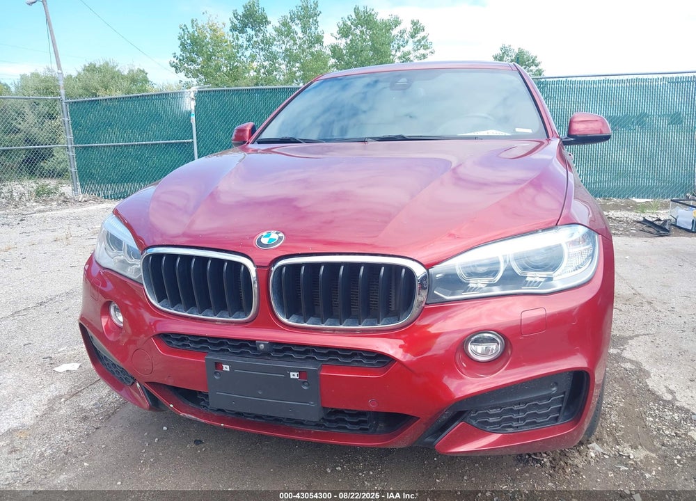 2016 BMW X6 VIN: 5UXKU2C54G0N83181