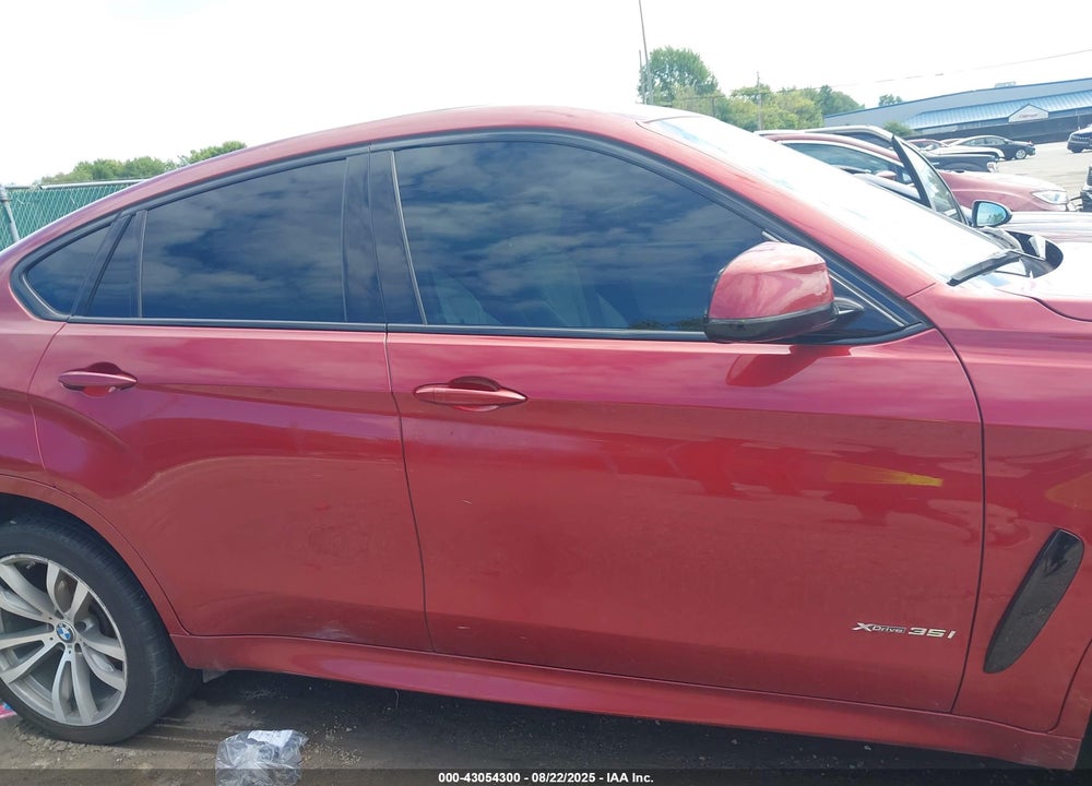 2016 BMW X6 VIN: 5UXKU2C54G0N83181