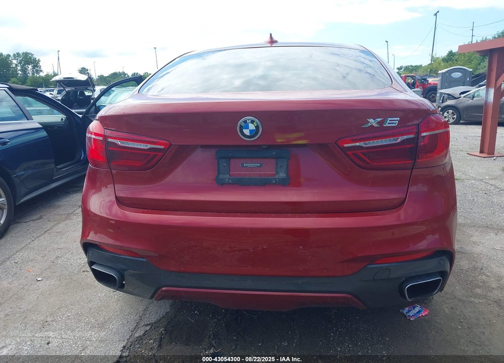 2016 BMW X6 VIN: 5UXKU2C54G0N83181