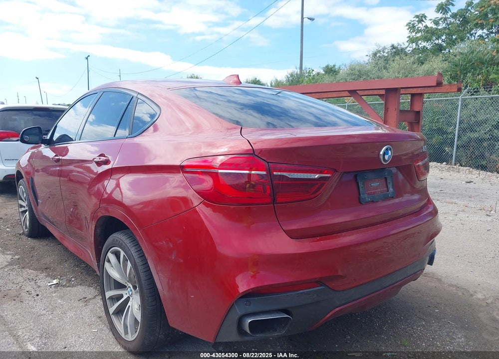 2016 BMW X6 VIN: 5UXKU2C54G0N83181