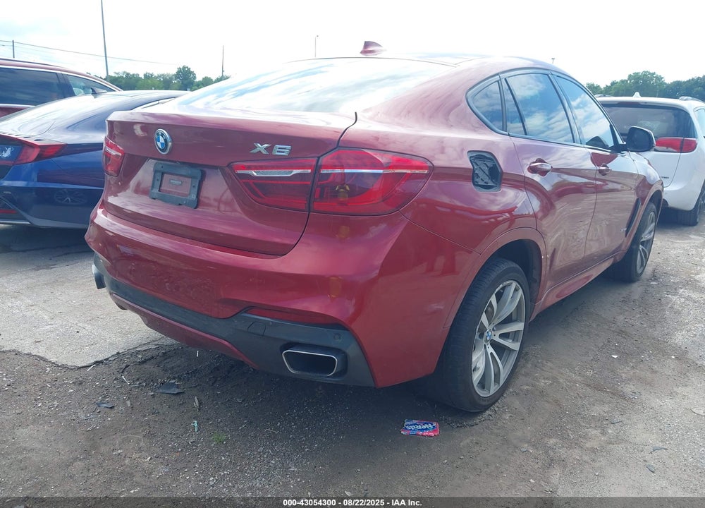2016 BMW X6 VIN: 5UXKU2C54G0N83181