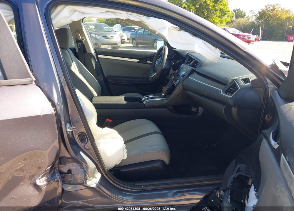 2019 HONDA CIVIC LX VIN: 2HGFC2F68KH606607