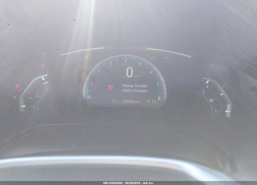2019 HONDA CIVIC LX VIN: 2HGFC2F68KH606607