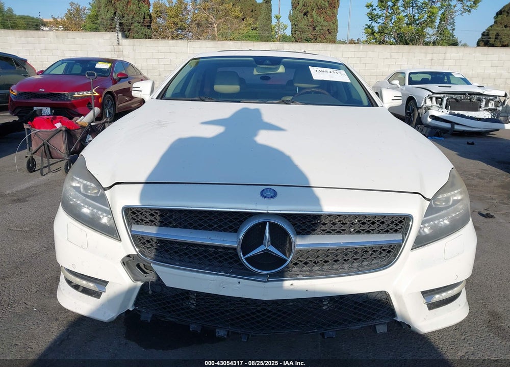2014 MERCEDES-BENZ CLS CLASS VIN: WDDLJ7DB8EA101499