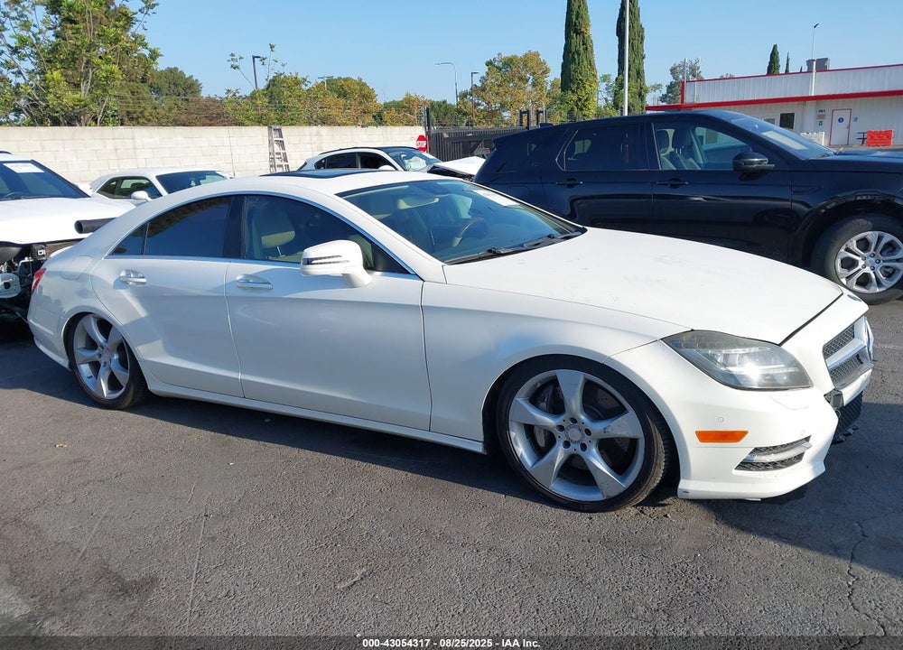 2014 MERCEDES-BENZ CLS CLASS VIN: WDDLJ7DB8EA101499