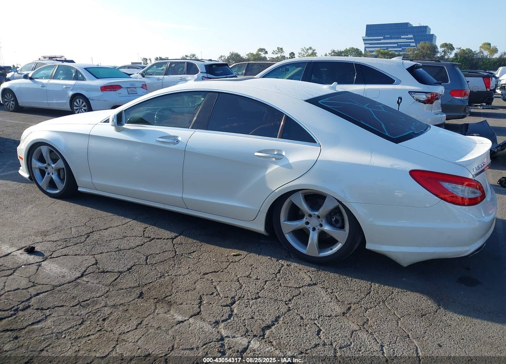2014 MERCEDES-BENZ CLS CLASS VIN: WDDLJ7DB8EA101499