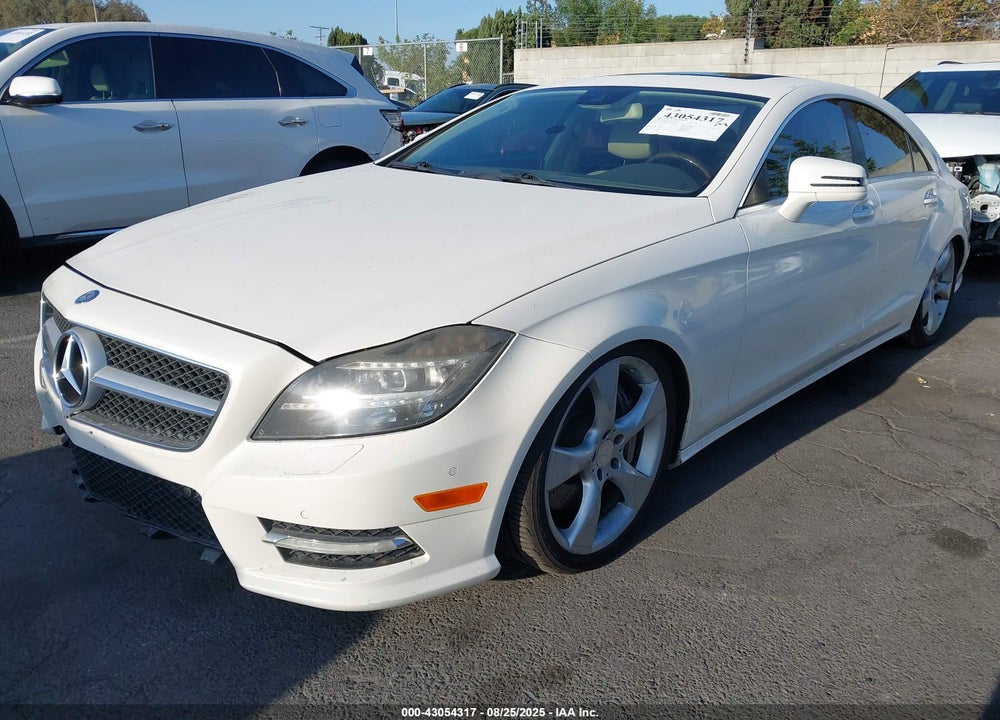 2014 MERCEDES-BENZ CLS CLASS VIN: WDDLJ7DB8EA101499