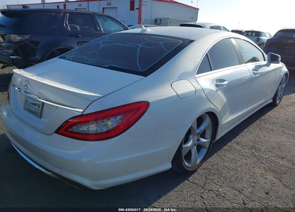 2014 MERCEDES-BENZ CLS CLASS VIN: WDDLJ7DB8EA101499