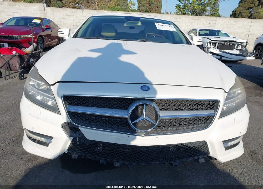 2014 MERCEDES-BENZ CLS CLASS VIN: WDDLJ7DB8EA101499