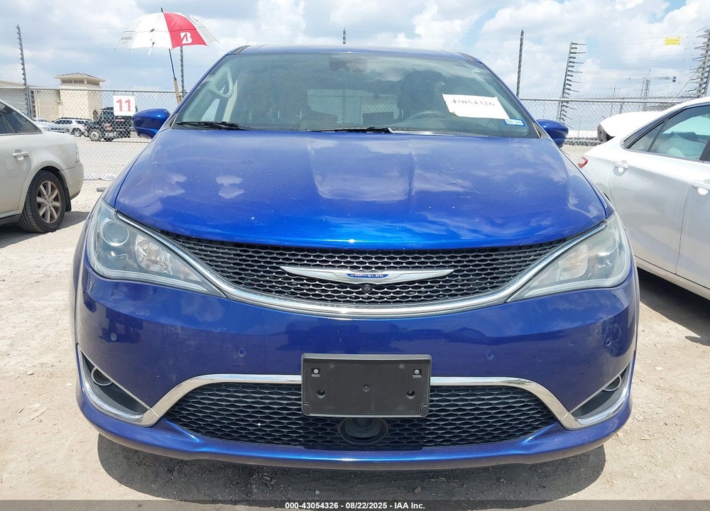 2019 CHRYSLER PACIFICA TOURING PLUS VIN: 2C4RC1FG4KR706308