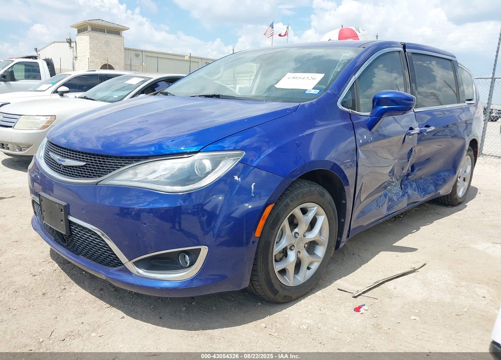 2019 CHRYSLER PACIFICA TOURING PLUS VIN: 2C4RC1FG4KR706308