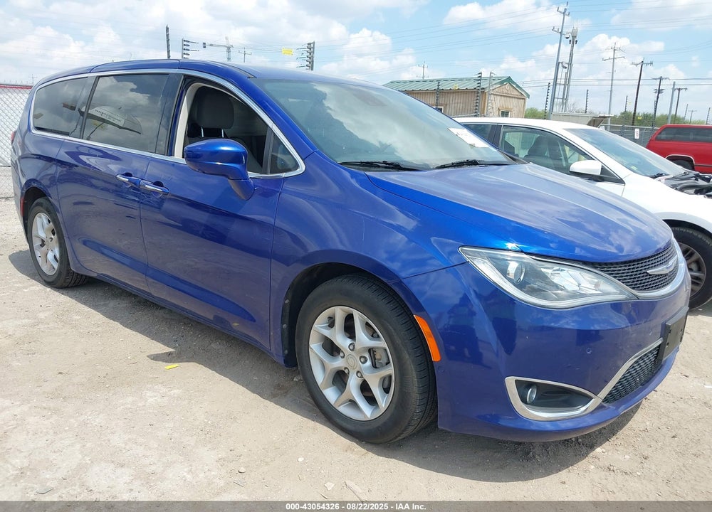 2019 CHRYSLER PACIFICA TOURING PLUS VIN: 2C4RC1FG4KR706308