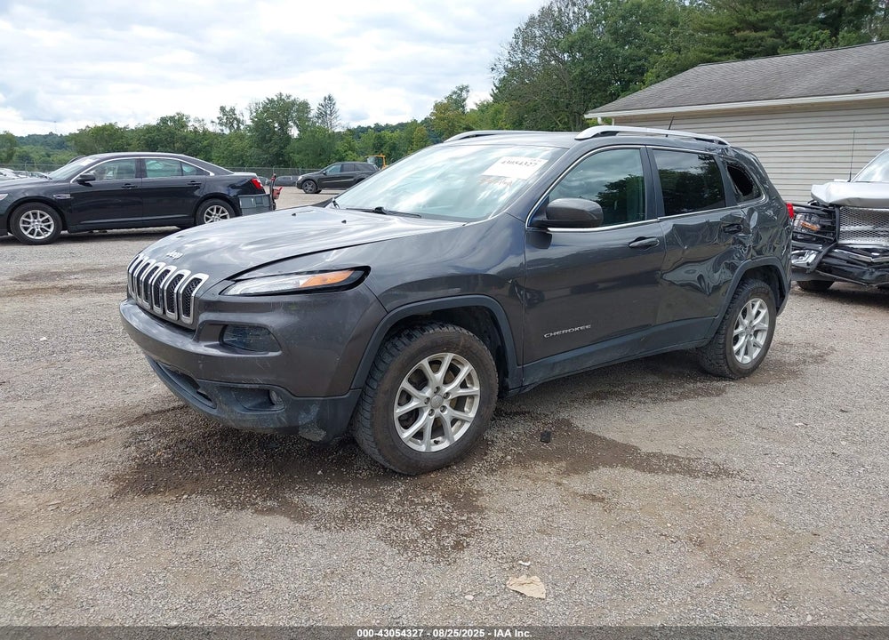 2017 JEEP CHEROKEE LATITUDE 4X4 VIN: 1C4PJMCB7HW590805