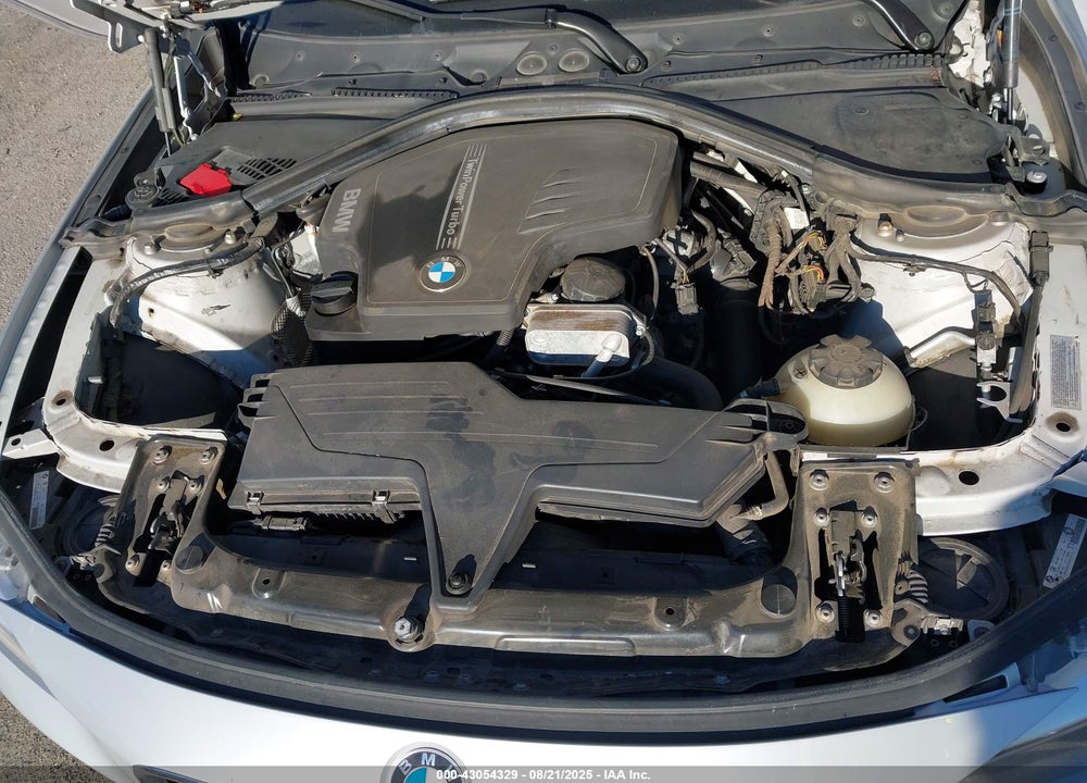 2013 BMW 3 SERIES VIN: WBA3B5C50DF597467