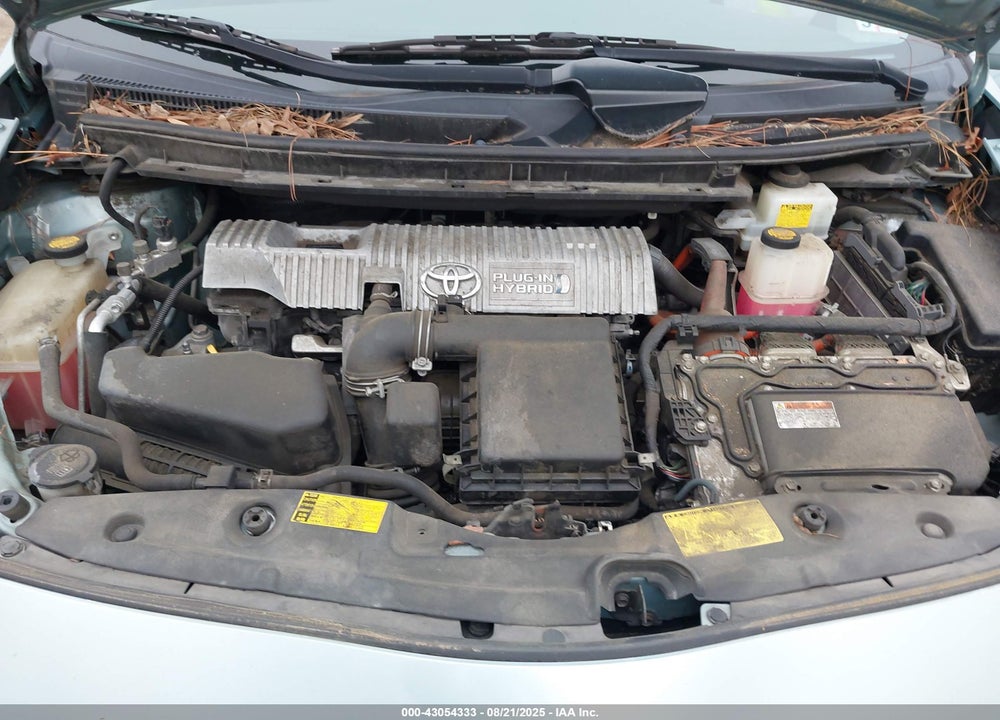 2014 TOYOTA PRIUS PLUG-IN VIN: JTDKN3DP4E3052627