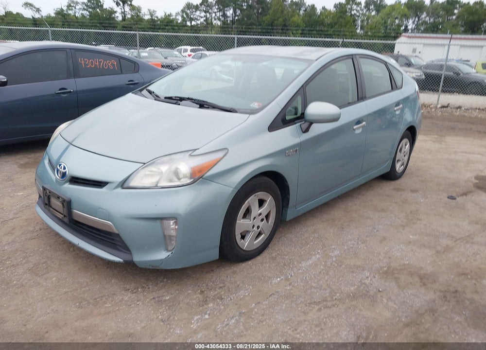 2014 TOYOTA PRIUS PLUG-IN VIN: JTDKN3DP4E3052627
