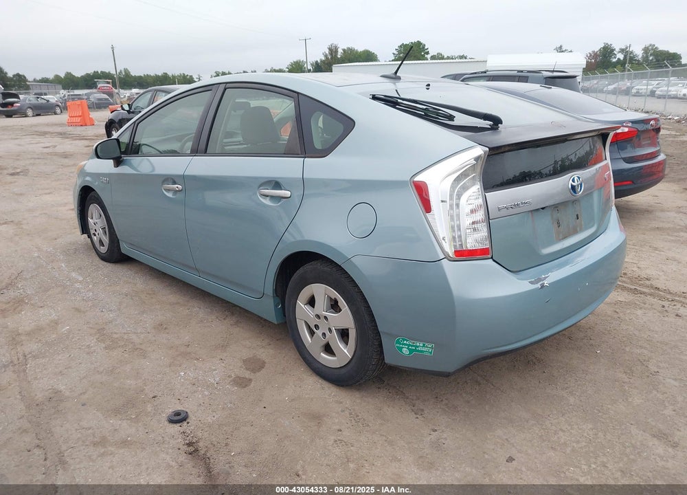 2014 TOYOTA PRIUS PLUG-IN VIN: JTDKN3DP4E3052627