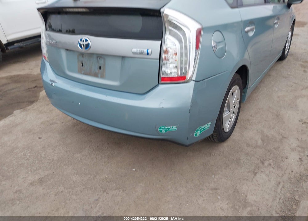 2014 TOYOTA PRIUS PLUG-IN VIN: JTDKN3DP4E3052627
