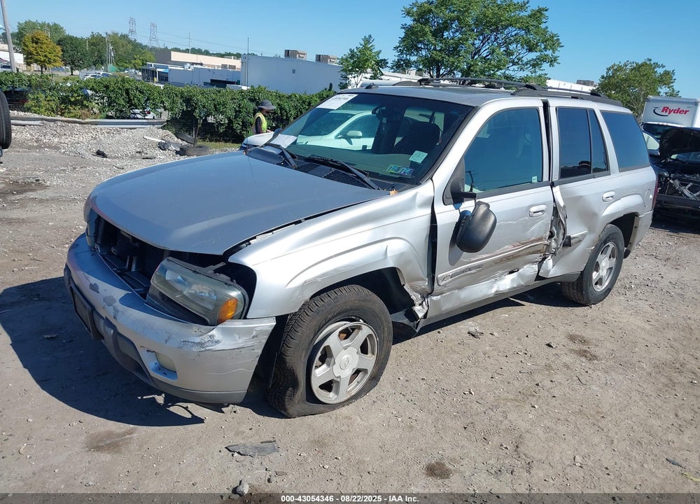 2004 CHEVROLET TRAILBLAZER LT VIN: 1GNDT13S642298177