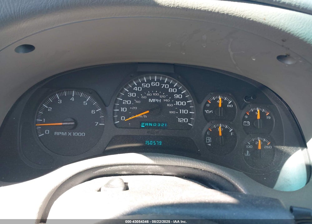 2004 CHEVROLET TRAILBLAZER LT VIN: 1GNDT13S642298177