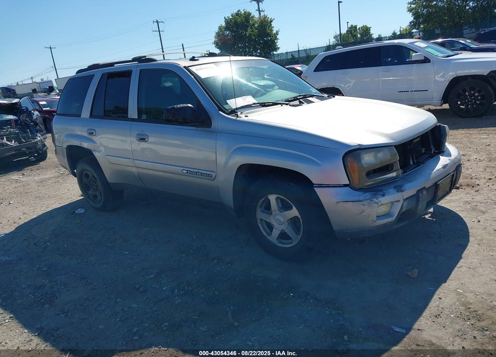 2004 CHEVROLET TRAILBLAZER LT VIN: 1GNDT13S642298177
