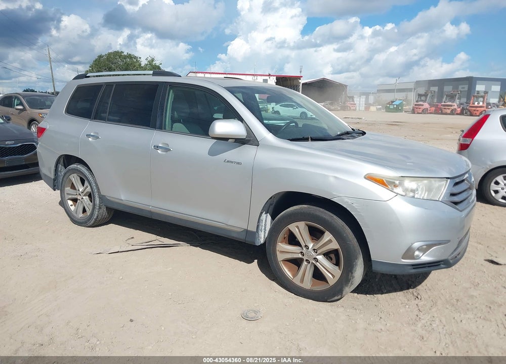 2012 TOYOTA HIGHLANDER LIMITED V6 VIN: 5TDDK3EH4CS140324