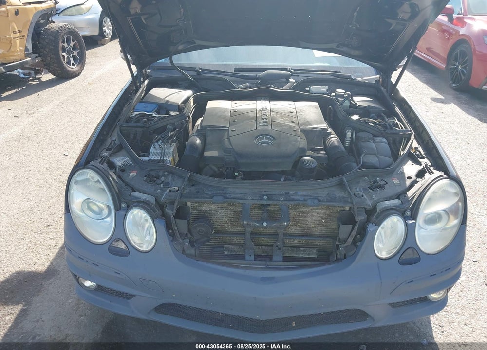 2005 MERCEDES-BENZ E 500 VIN: WDBUF70J25A669582