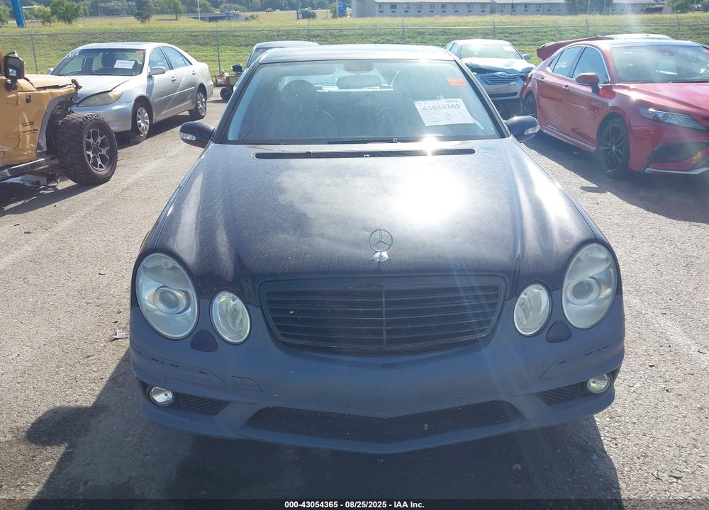 2005 MERCEDES-BENZ E 500 VIN: WDBUF70J25A669582