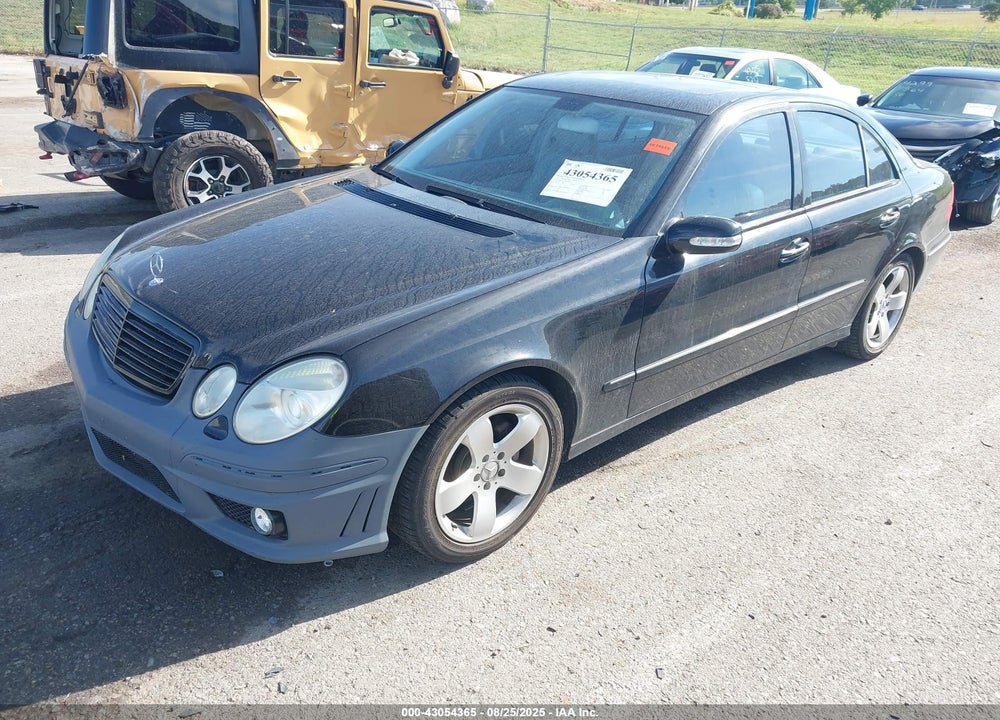 2005 MERCEDES-BENZ E 500 VIN: WDBUF70J25A669582