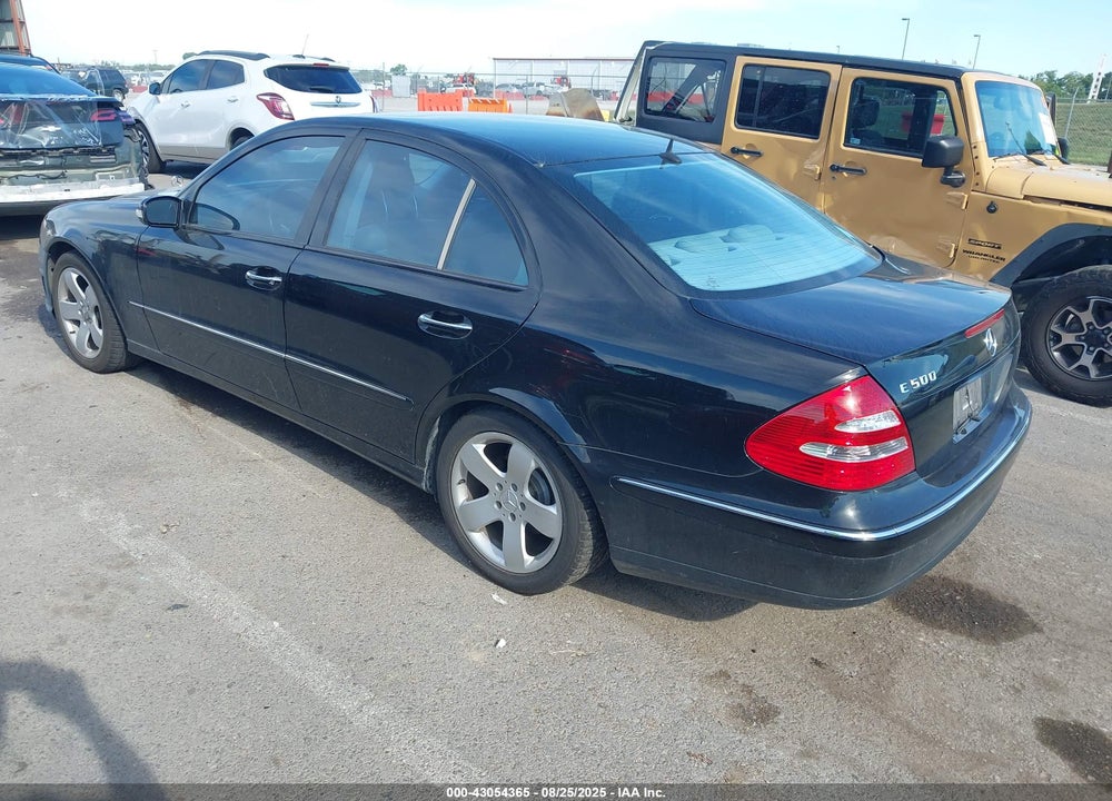 2005 MERCEDES-BENZ E 500 VIN: WDBUF70J25A669582