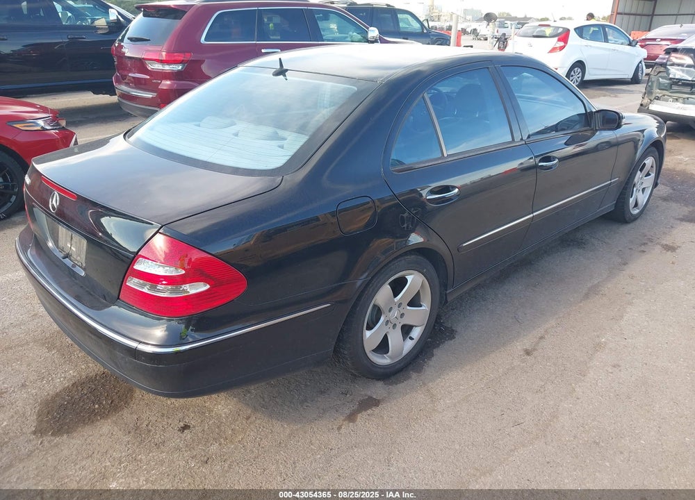 2005 MERCEDES-BENZ E 500 VIN: WDBUF70J25A669582