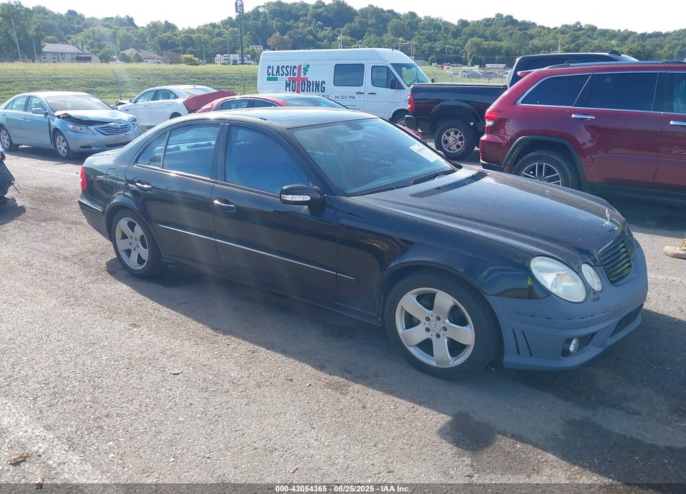 2005 MERCEDES-BENZ E 500 VIN: WDBUF70J25A669582