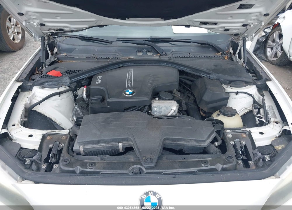 2014 BMW 2 SERIES VIN: WBA1F5C58EVV99020