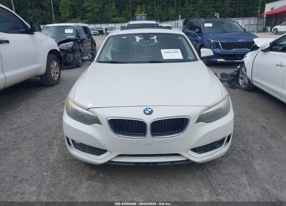 2014 BMW 2 SERIES VIN: WBA1F5C58EVV99020