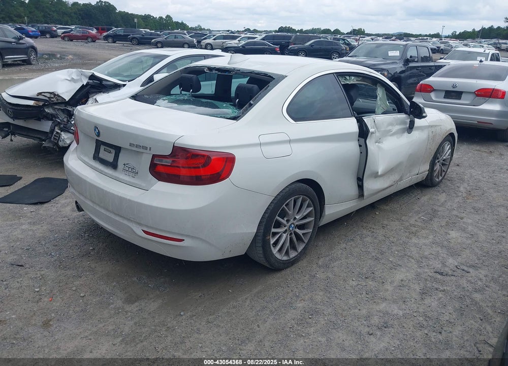 2014 BMW 2 SERIES VIN: WBA1F5C58EVV99020