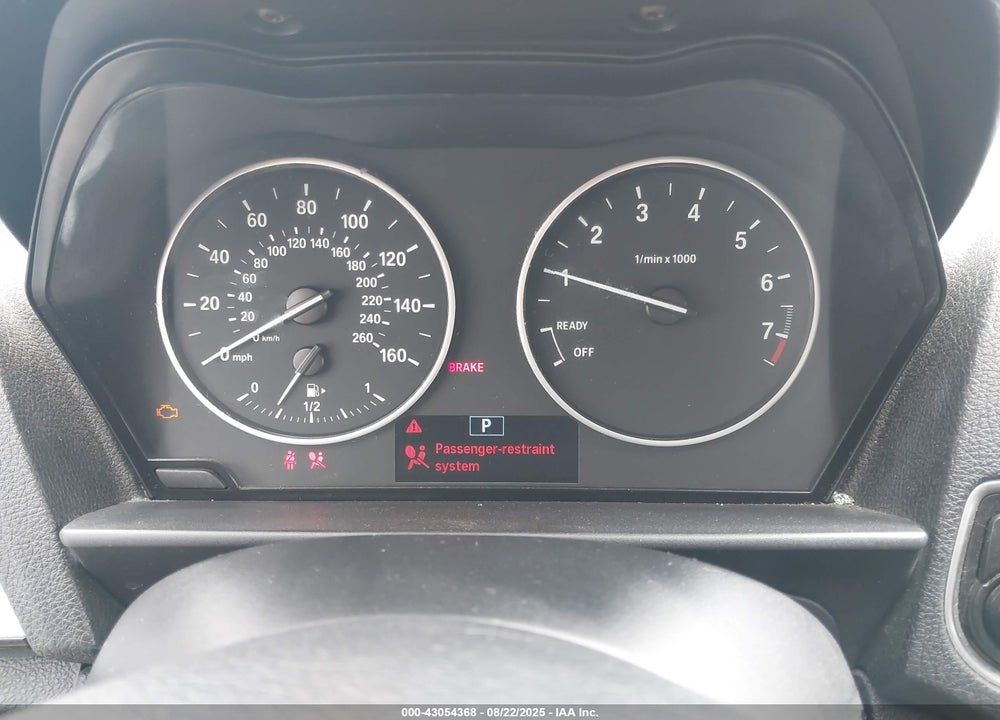 2014 BMW 2 SERIES VIN: WBA1F5C58EVV99020