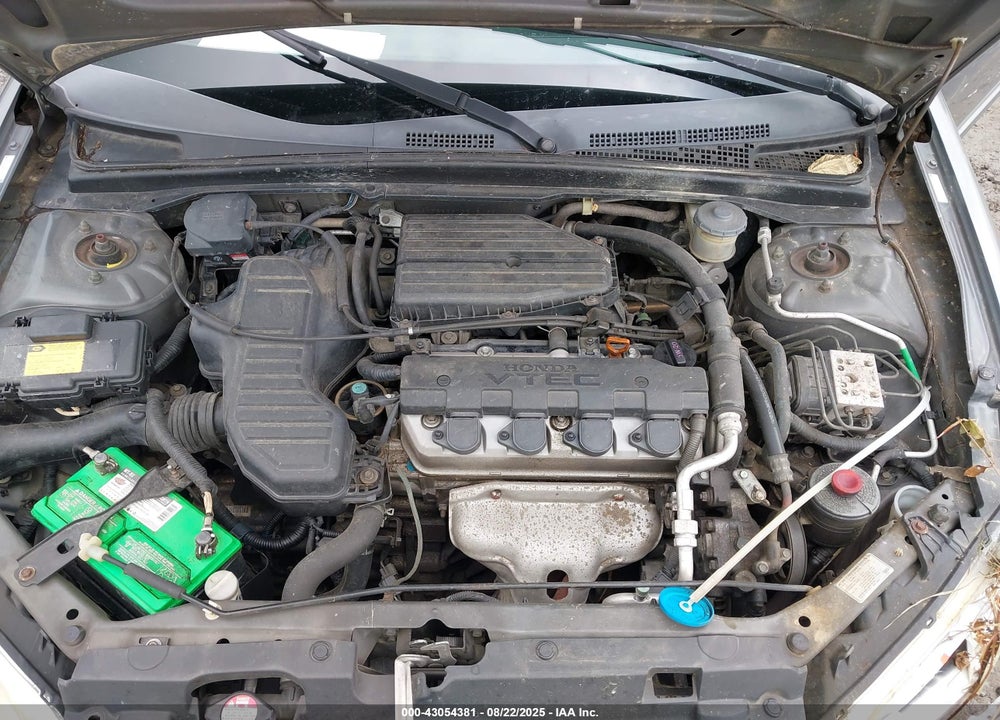 2005 HONDA CIVIC EX VIN: 2HGES26785H546842