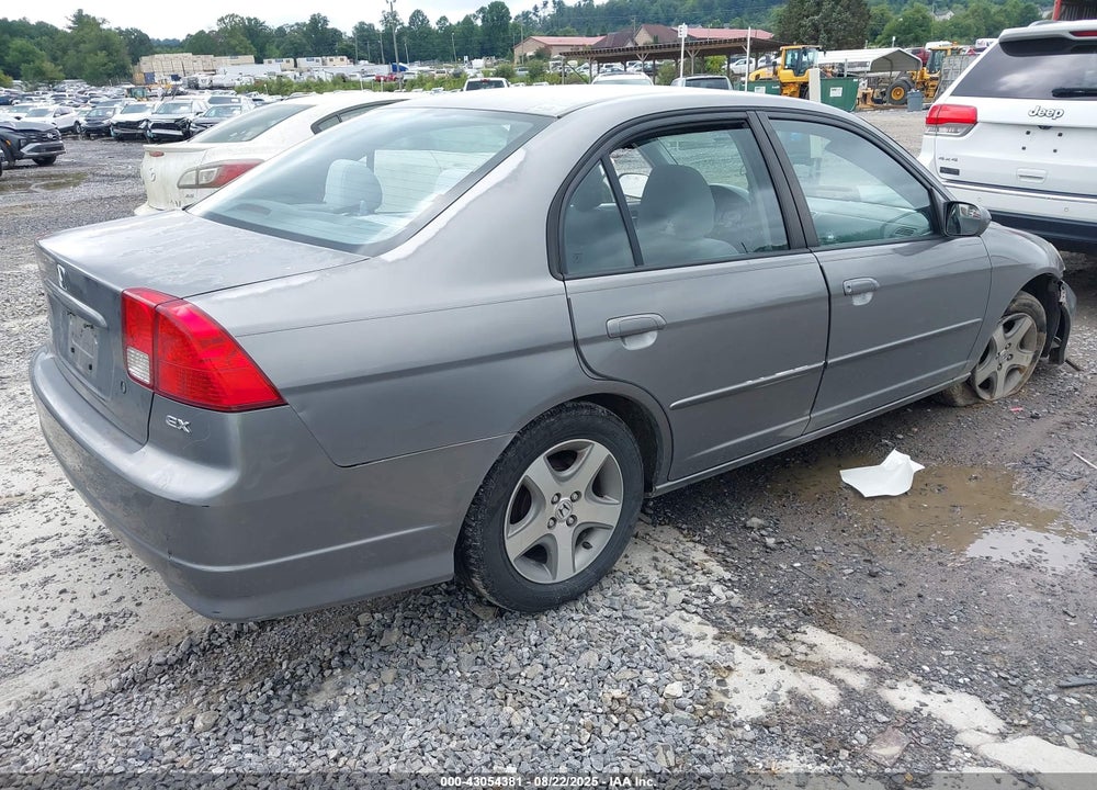 2005 HONDA CIVIC EX VIN: 2HGES26785H546842
