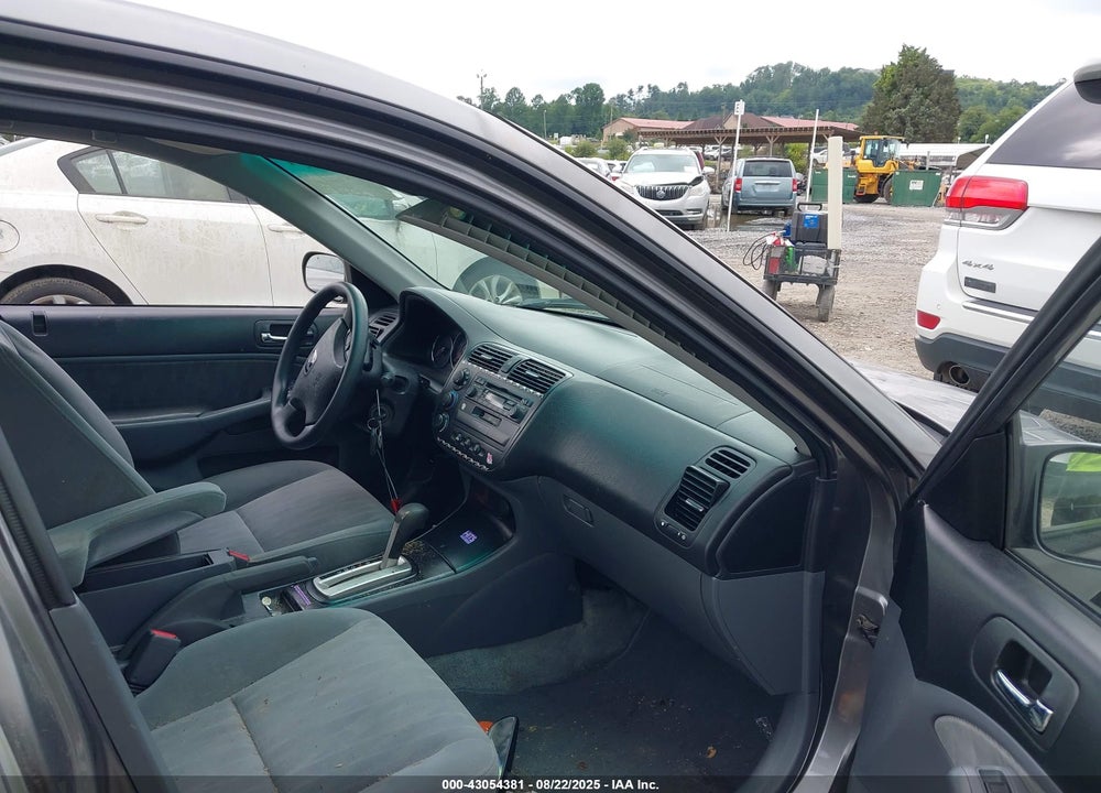 2005 HONDA CIVIC EX VIN: 2HGES26785H546842