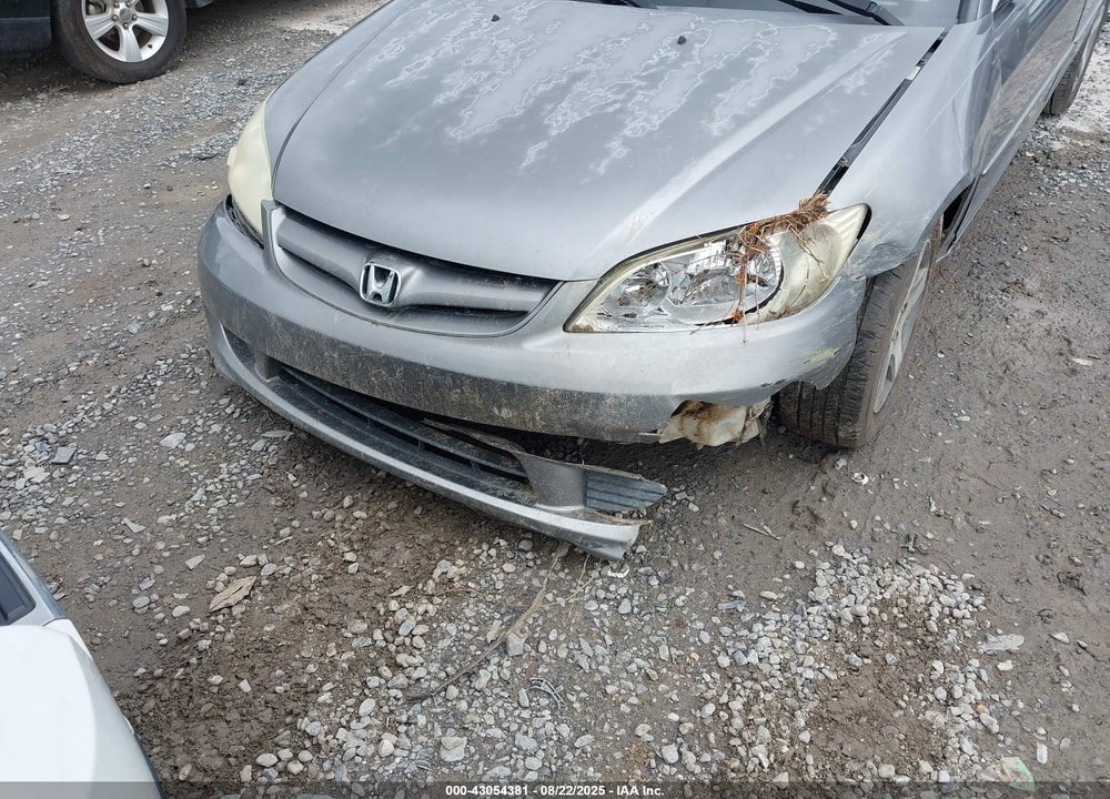 2005 HONDA CIVIC EX VIN: 2HGES26785H546842