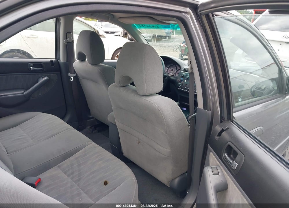 2005 HONDA CIVIC EX VIN: 2HGES26785H546842