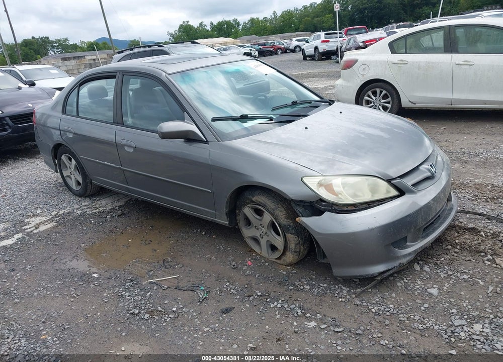2005 HONDA CIVIC EX VIN: 2HGES26785H546842