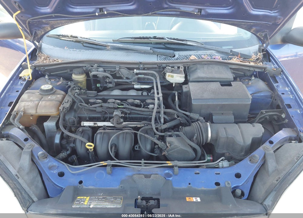 2005 FORD FOCUS ZX3 VIN: 3FAFP31N65R151469