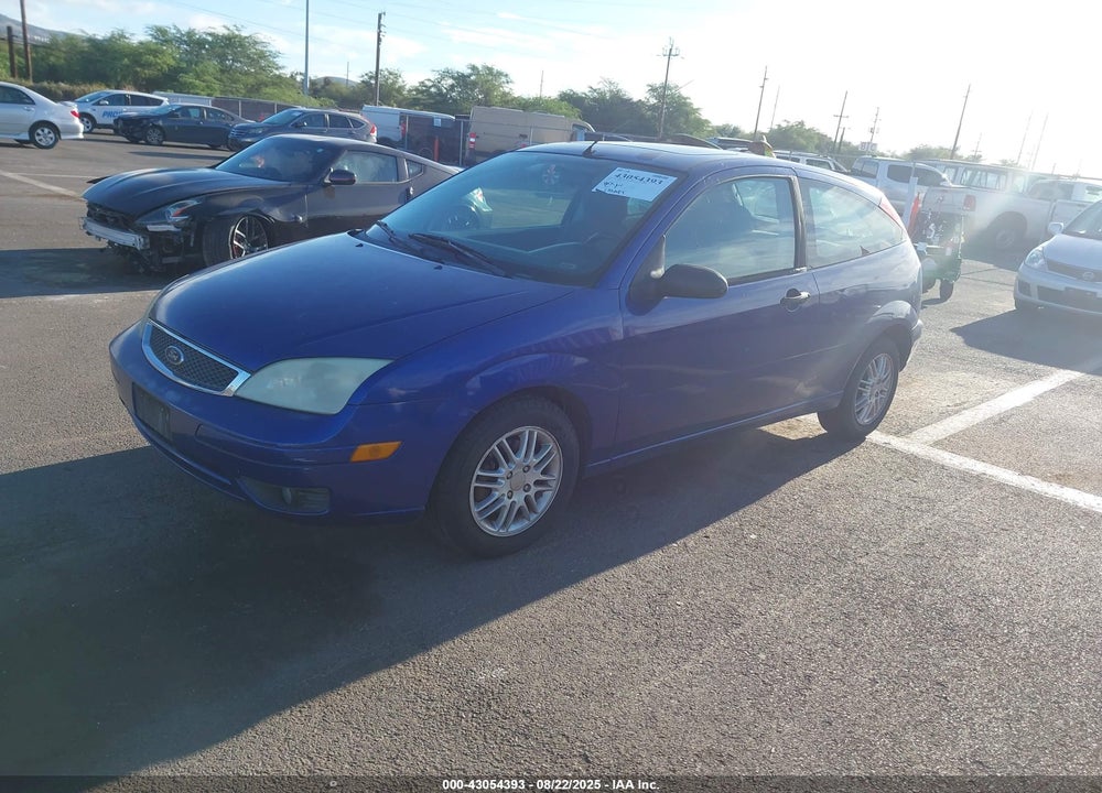 2005 FORD FOCUS ZX3 VIN: 3FAFP31N65R151469