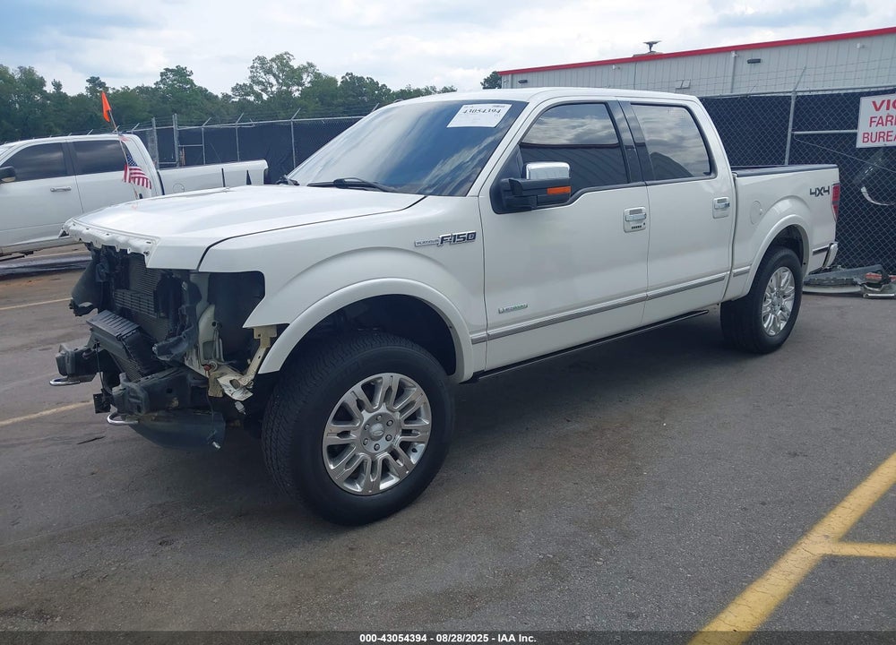 2013 FORD F-150 VIN: 1FTFW1ET3DFD22295
