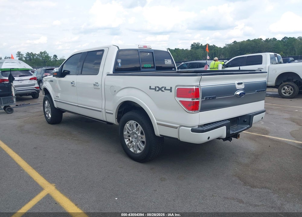 2013 FORD F-150 VIN: 1FTFW1ET3DFD22295