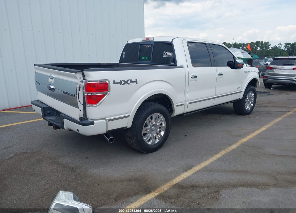 2013 FORD F-150 VIN: 1FTFW1ET3DFD22295