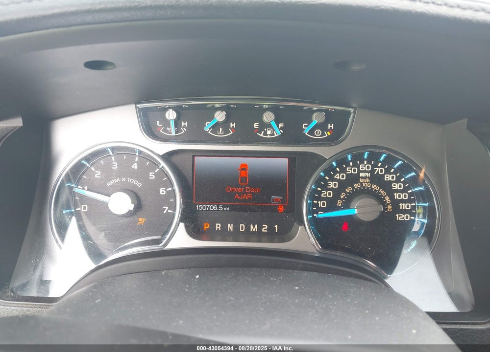 2013 FORD F-150 VIN: 1FTFW1ET3DFD22295