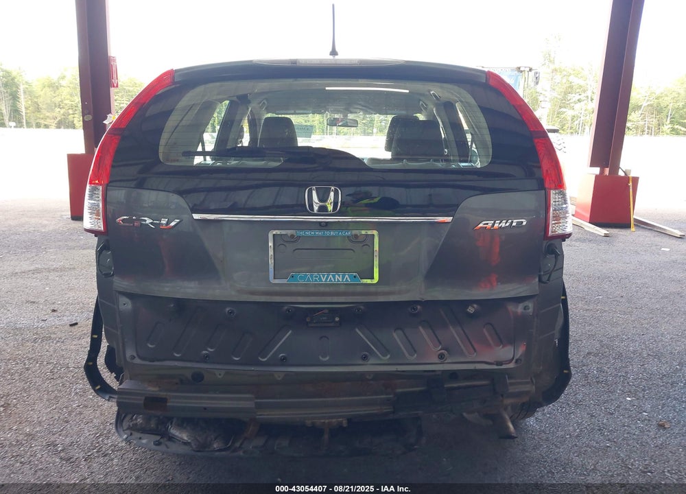2014 HONDA CR-V VIN: 5J6RM4H31EL038077