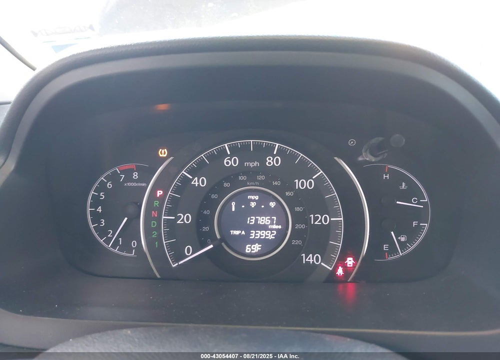 2014 HONDA CR-V VIN: 5J6RM4H31EL038077